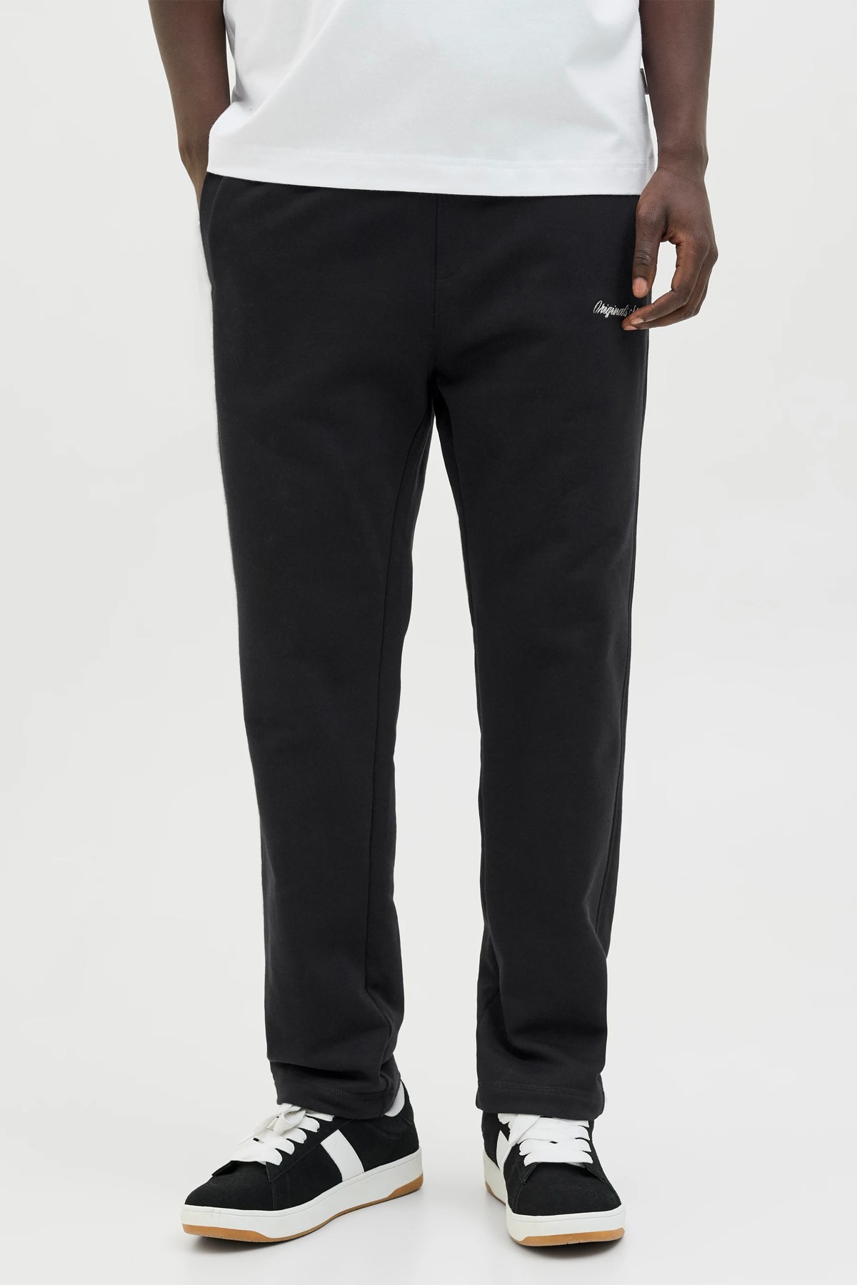Jack & Jones Jpstkane Erkek Eşofman Altı Siyah