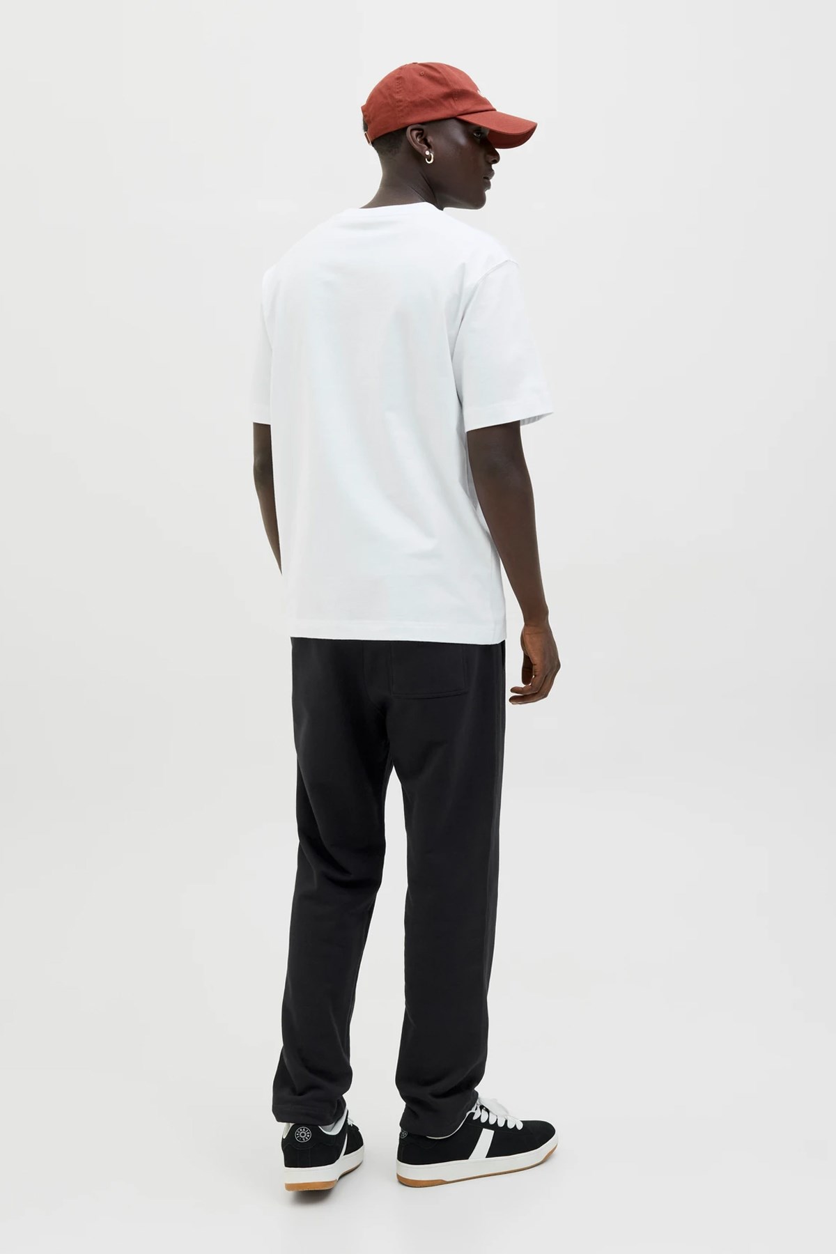 Jack & Jones Jpstkane Erkek Eşofman Altı Siyah