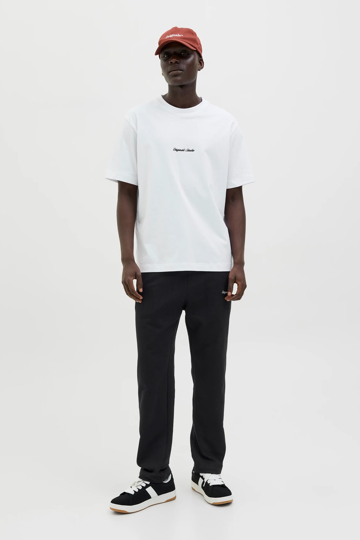 Jack & Jones Jpstkane Erkek Eşofman Altı Siyah