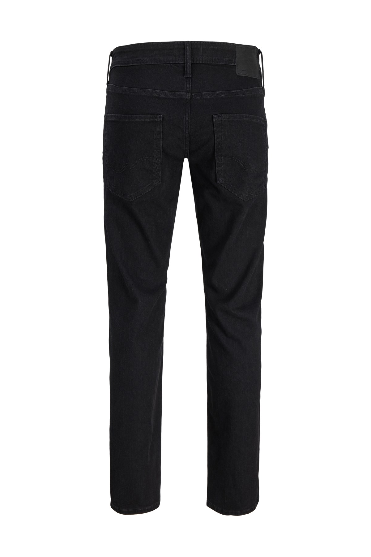Jack & Jones Erkek Jjiclark Jeans 12282670 Siyah