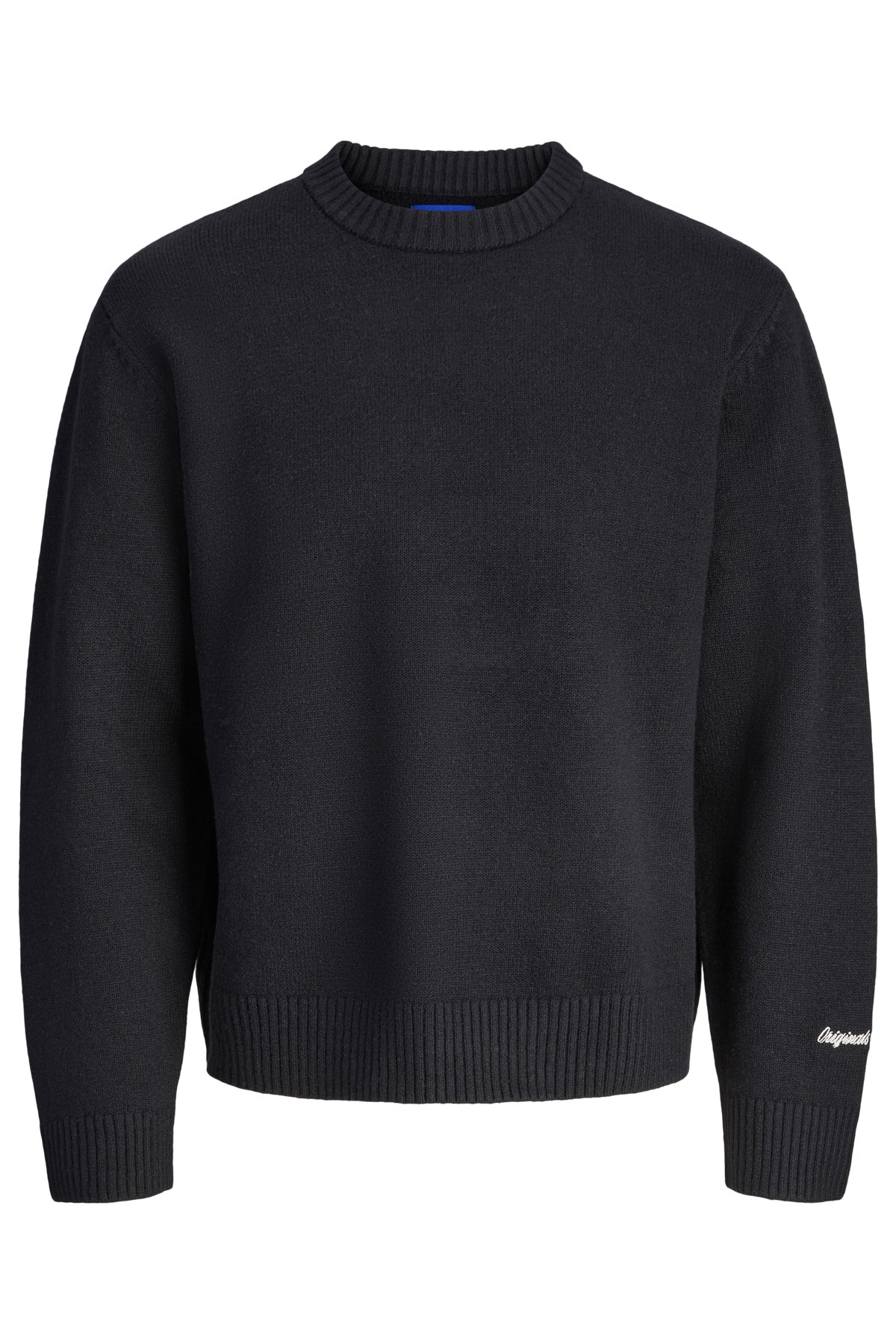 Jack & Jones Jornorrebro Erkek Kazak Siyah