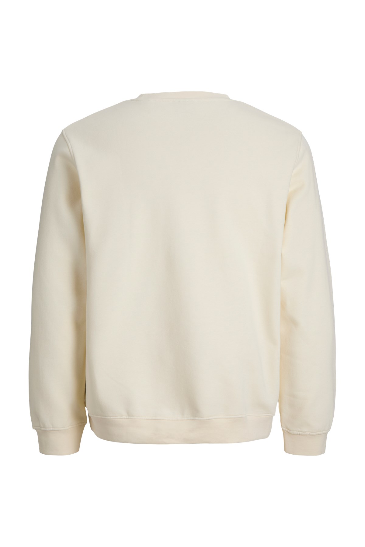 Jack & Jones Jcotier Print Erkek Sweatshirt Bej