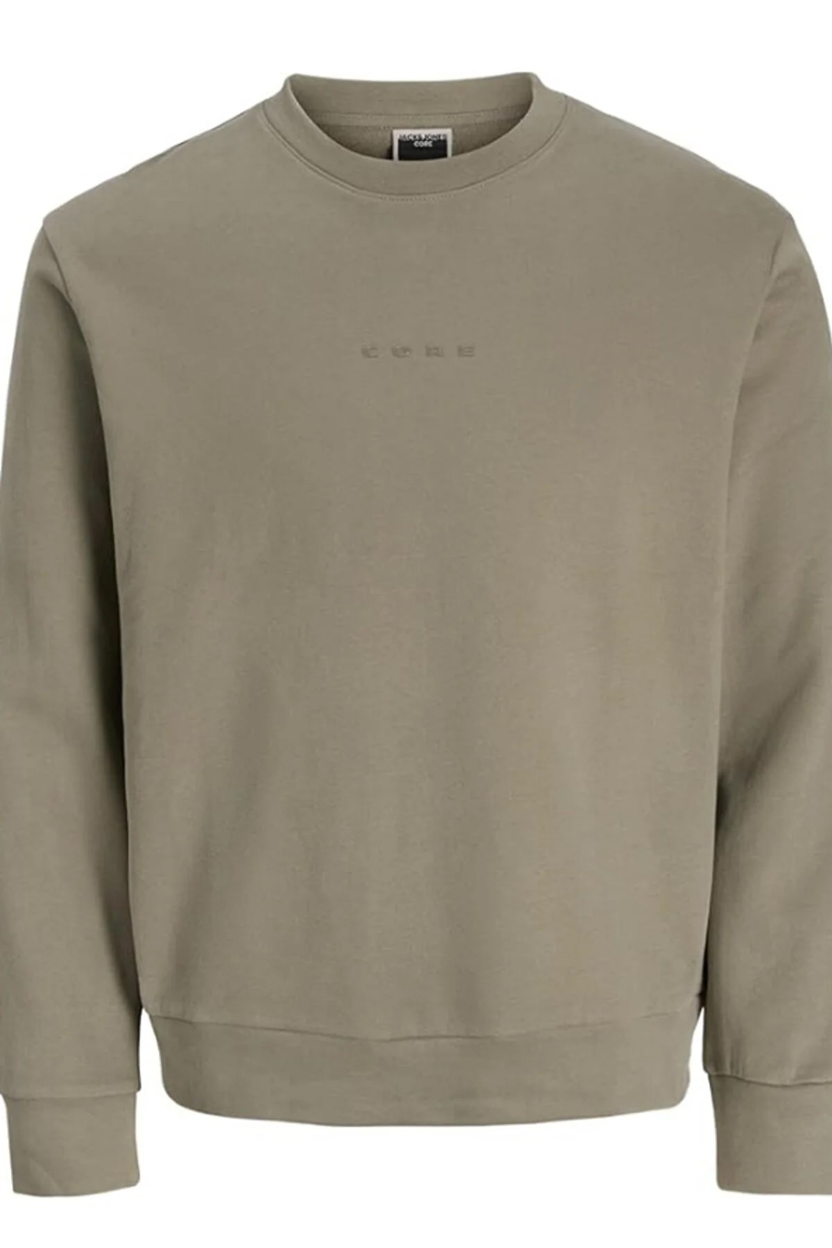 Jack & Jones Jcostance Erkek Sweatshirt Gri