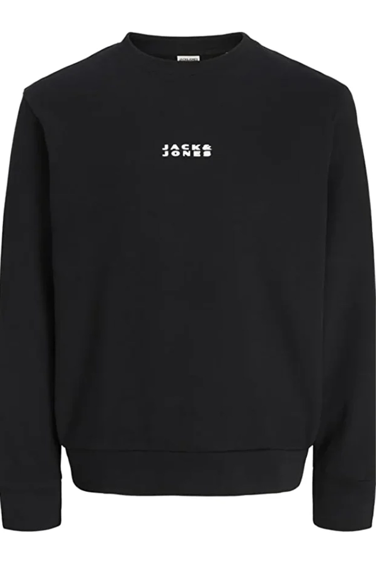 Jack & Jones Jcostance Erkek Sweatshirt Siyah