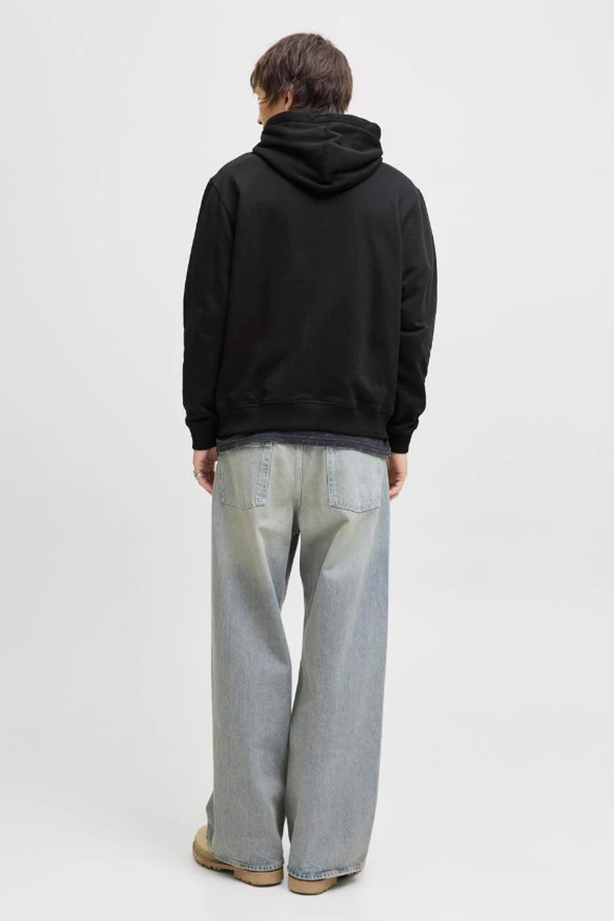 Jack & Jones Jornorrebro Erkek Sweatshirt 12282861 Siyah