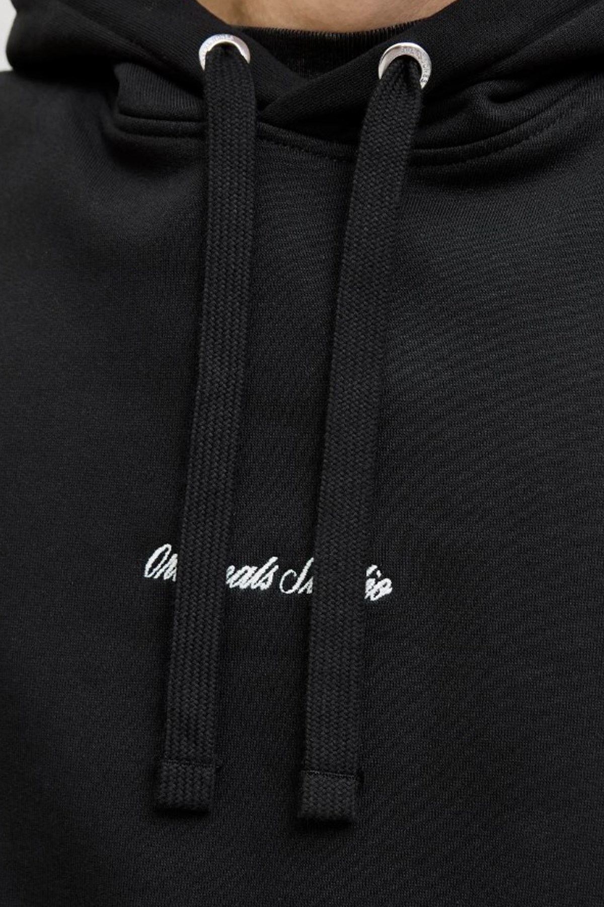 Jack & Jones Jornorrebro Erkek Sweatshirt 12282861 Siyah