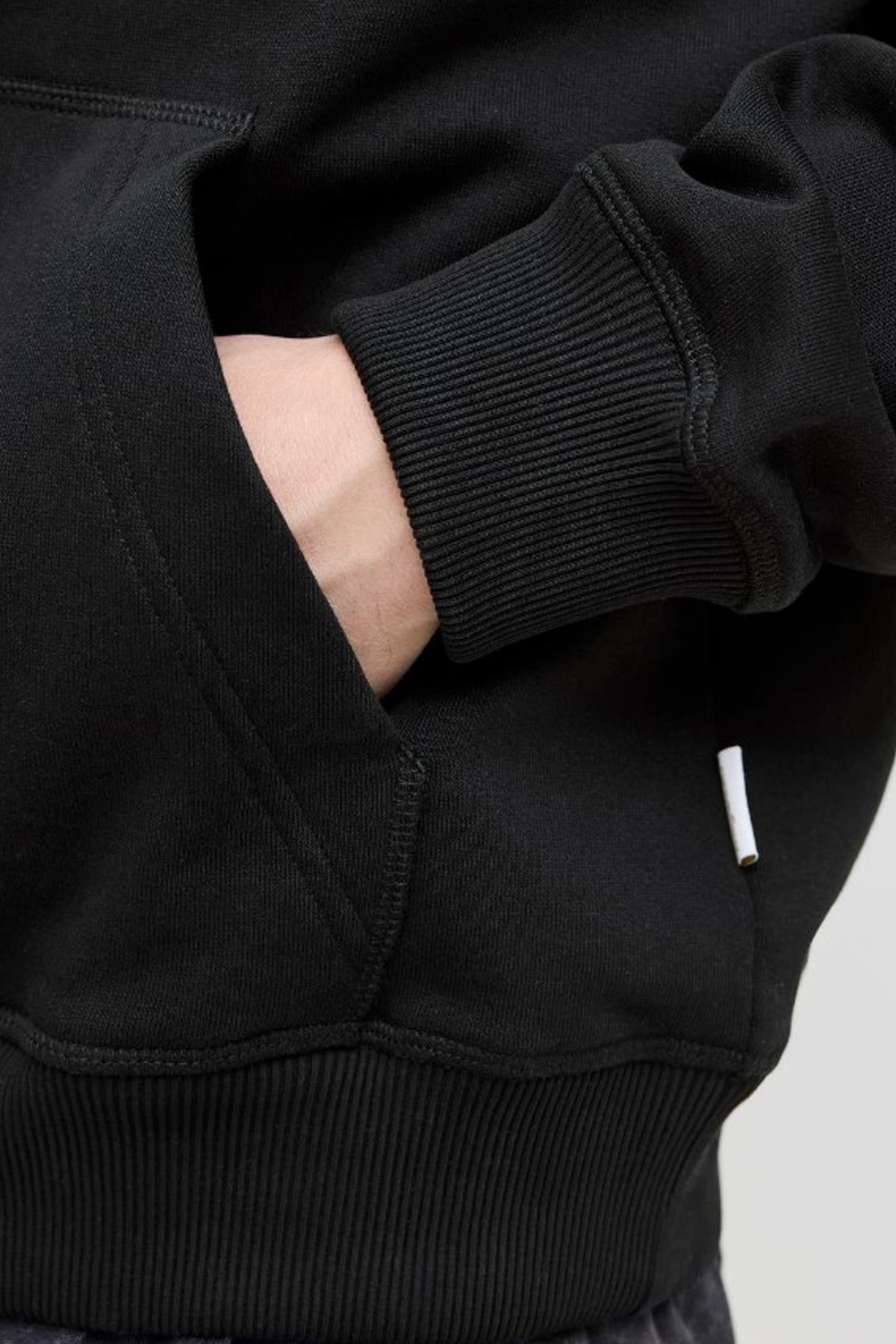 Jack & Jones Jornorrebro Erkek Sweatshirt 12282861 Siyah