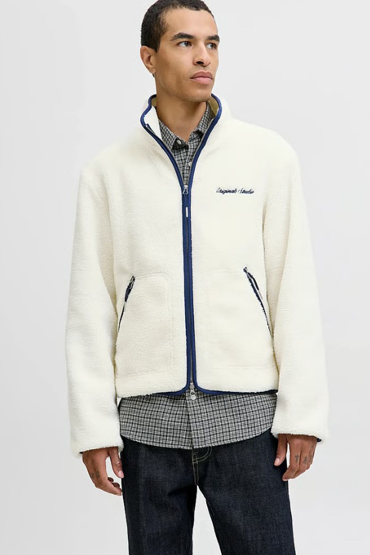 Jack & Jones Jornorrebro Erkek Ceket 12282890 Mavi
