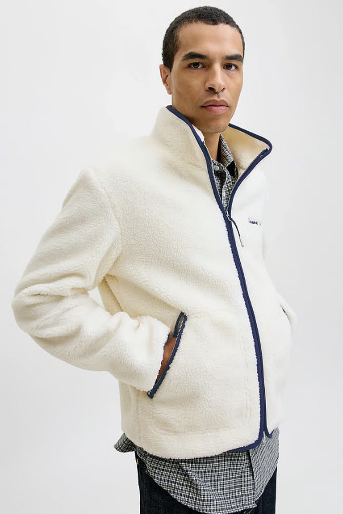Jack & Jones Jornorrebro Erkek Ceket 12282890 Mavi