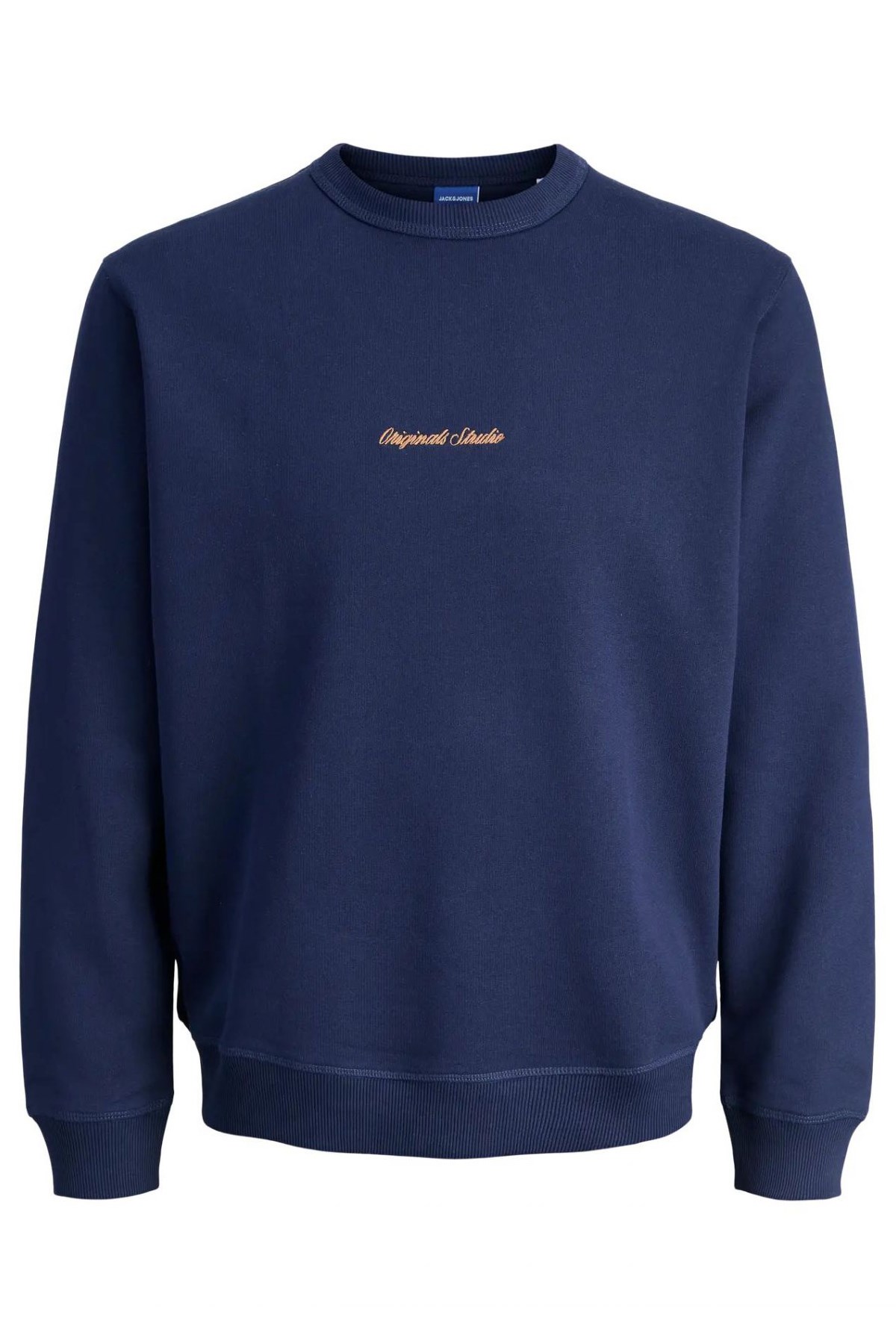 Jack & Jones Jornorrebro Erkek Sweatshirt Lacivert