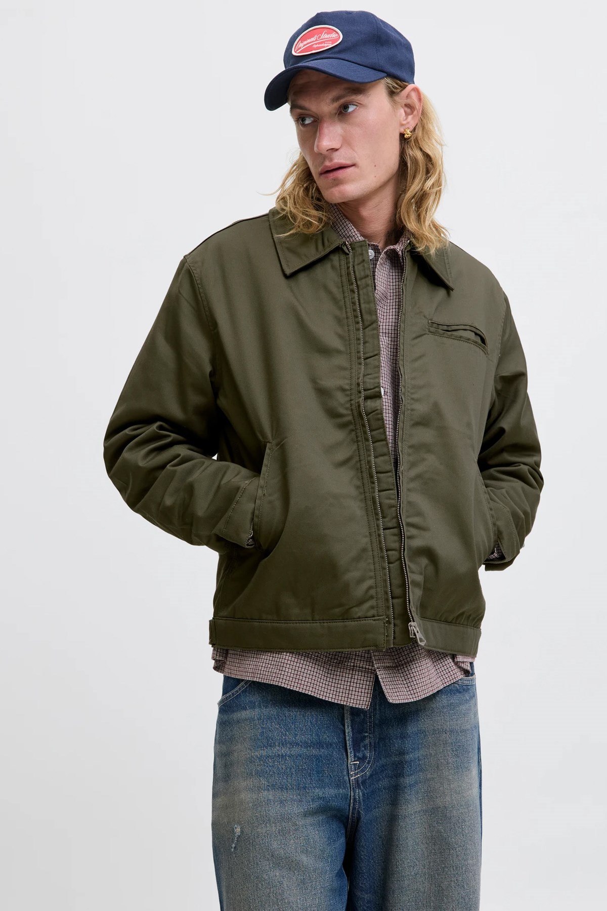 Jack & Jones Jornorrebro Worker Erkek Mont Haki