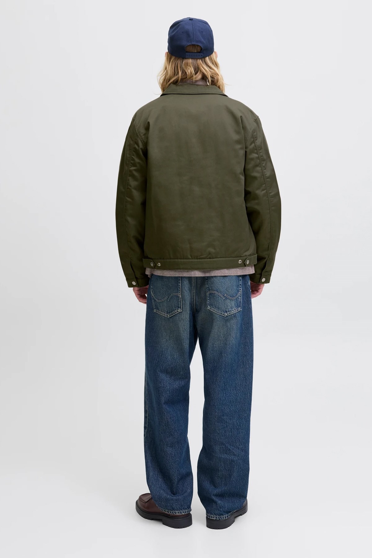 Jack & Jones Jornorrebro Worker Erkek Mont Haki