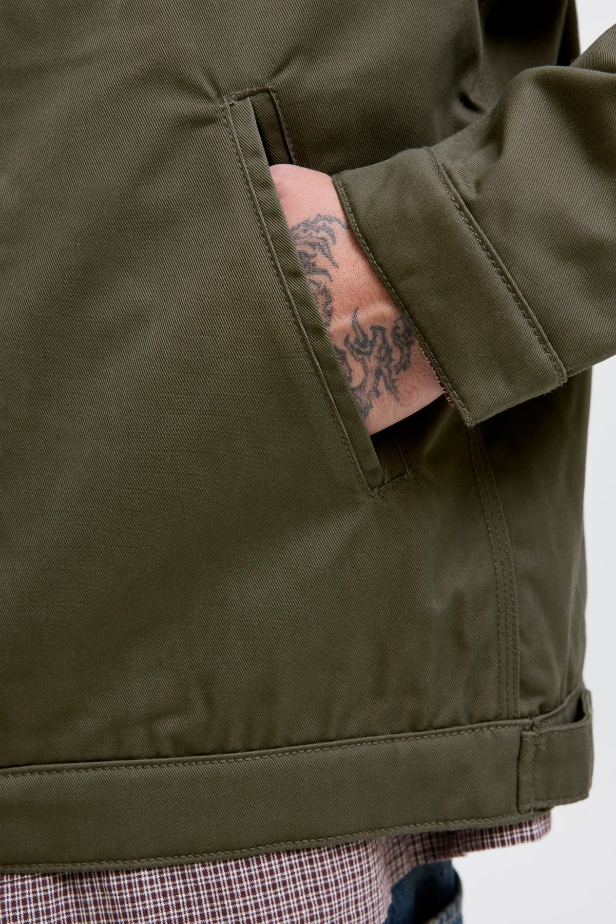 Jack & Jones Jornorrebro Worker Erkek Mont Haki