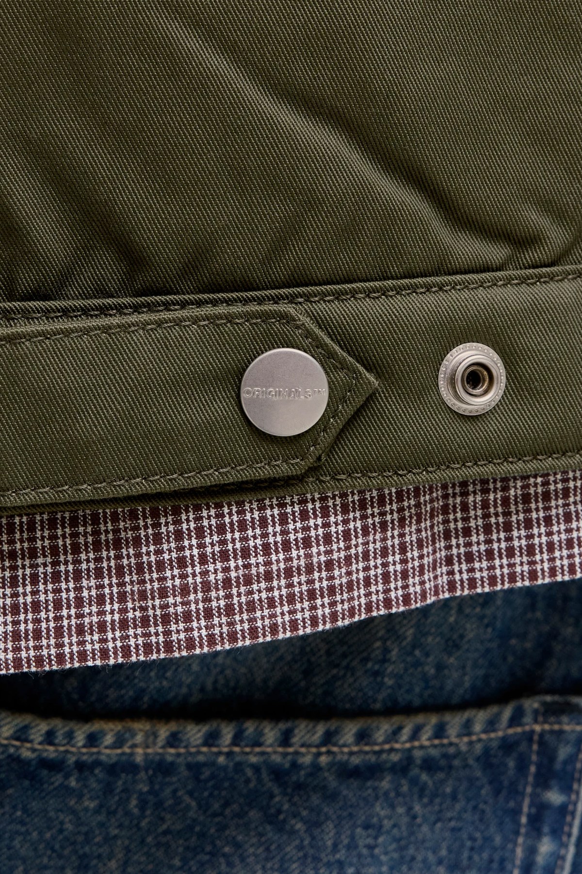 Jack & Jones Jornorrebro Worker Erkek Mont Haki