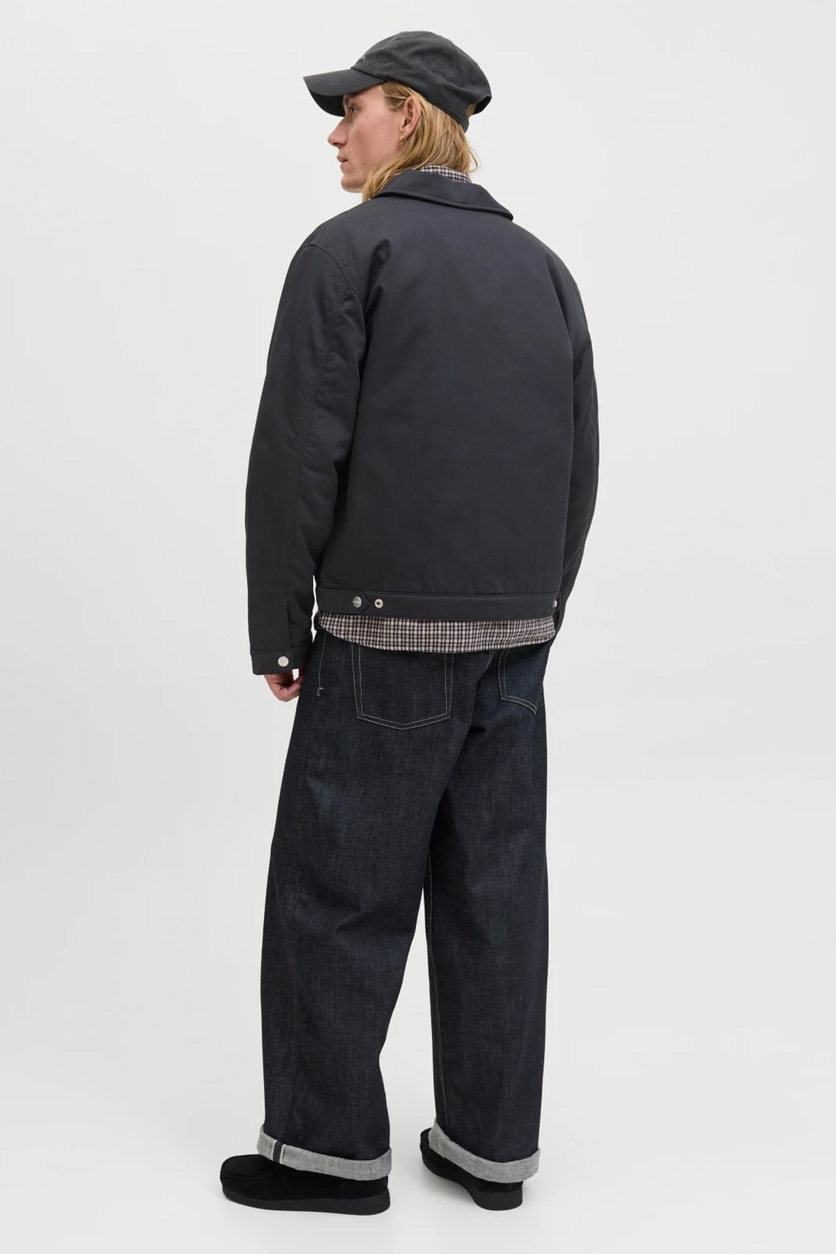 Jack & Jones Jornorrebro Worker Erkek Mont Siyah
