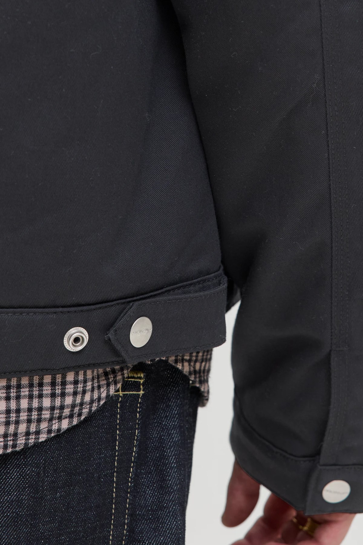 Jack & Jones Jornorrebro Worker Erkek Mont Siyah