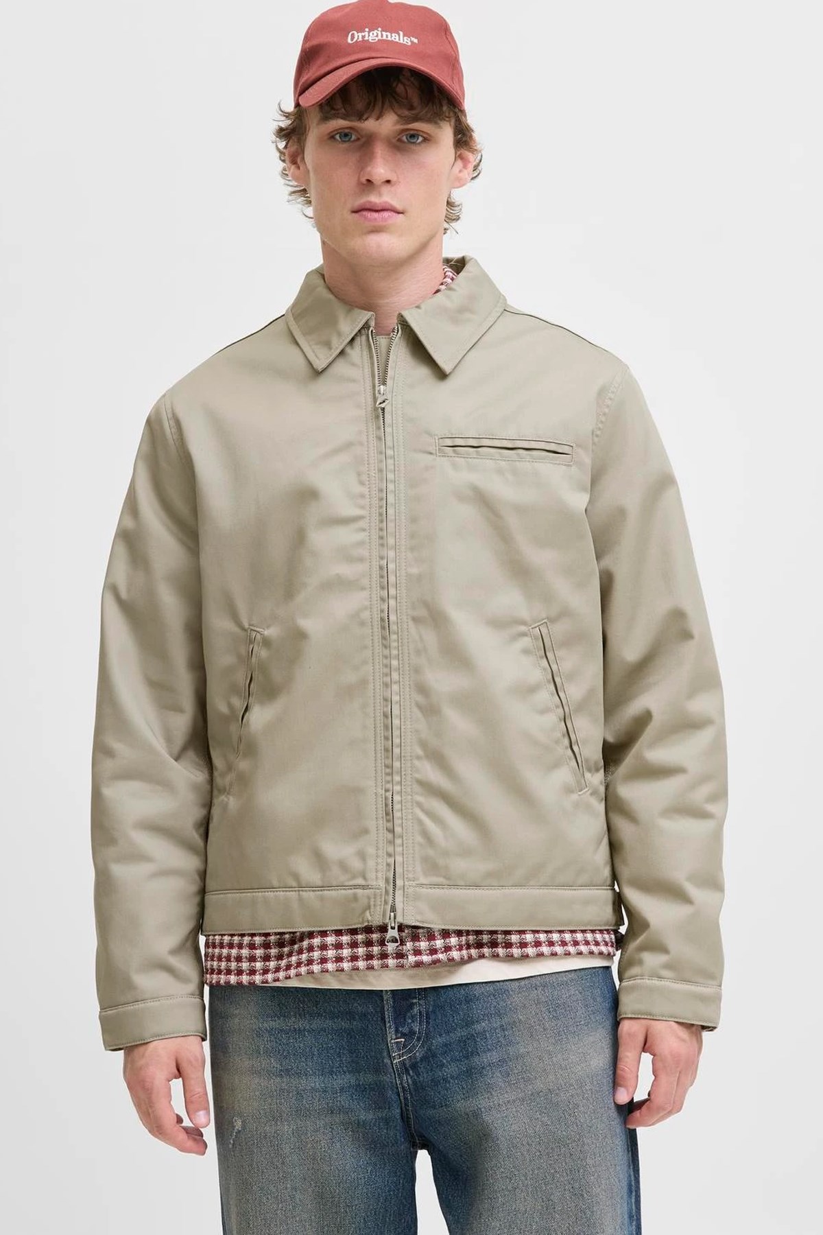 Jack & Jones Jornorrebro Worker Erkek Mont Yeşil