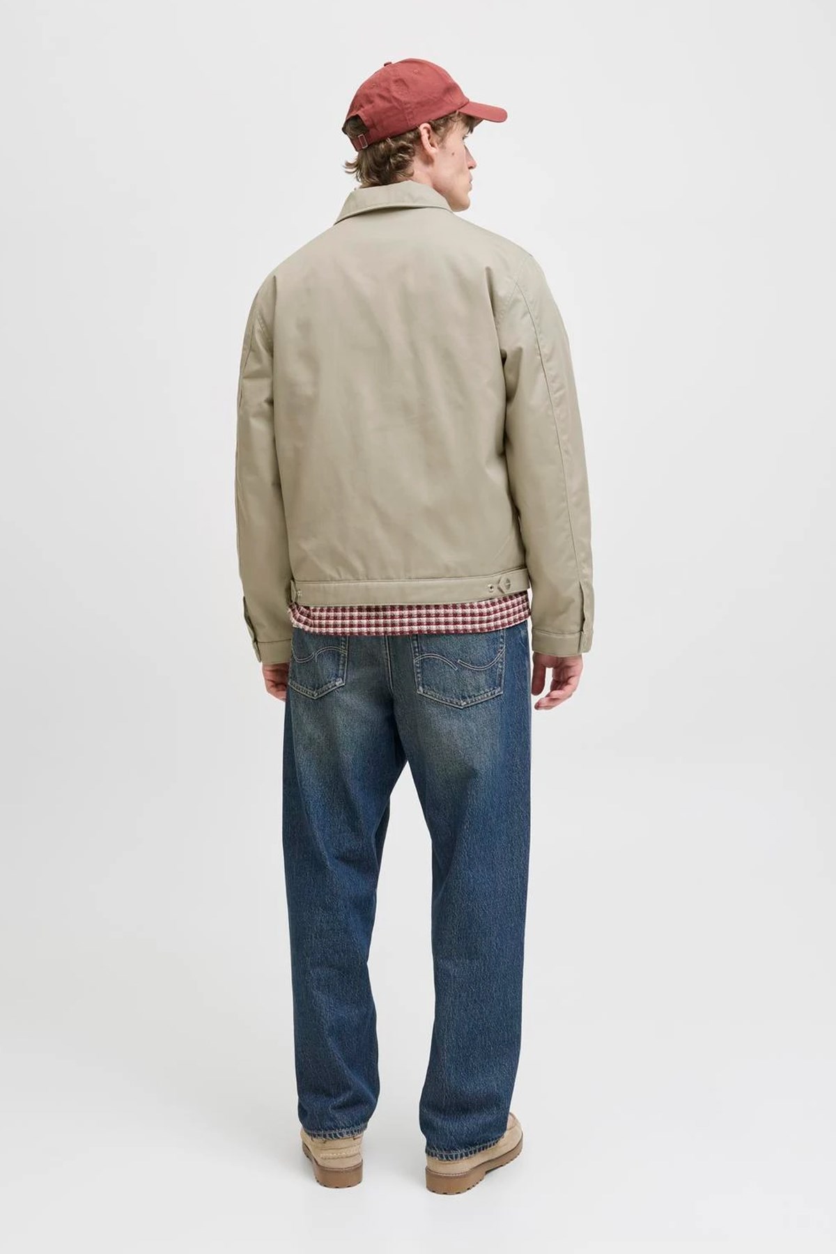 Jack & Jones Jornorrebro Worker Erkek Mont Yeşil