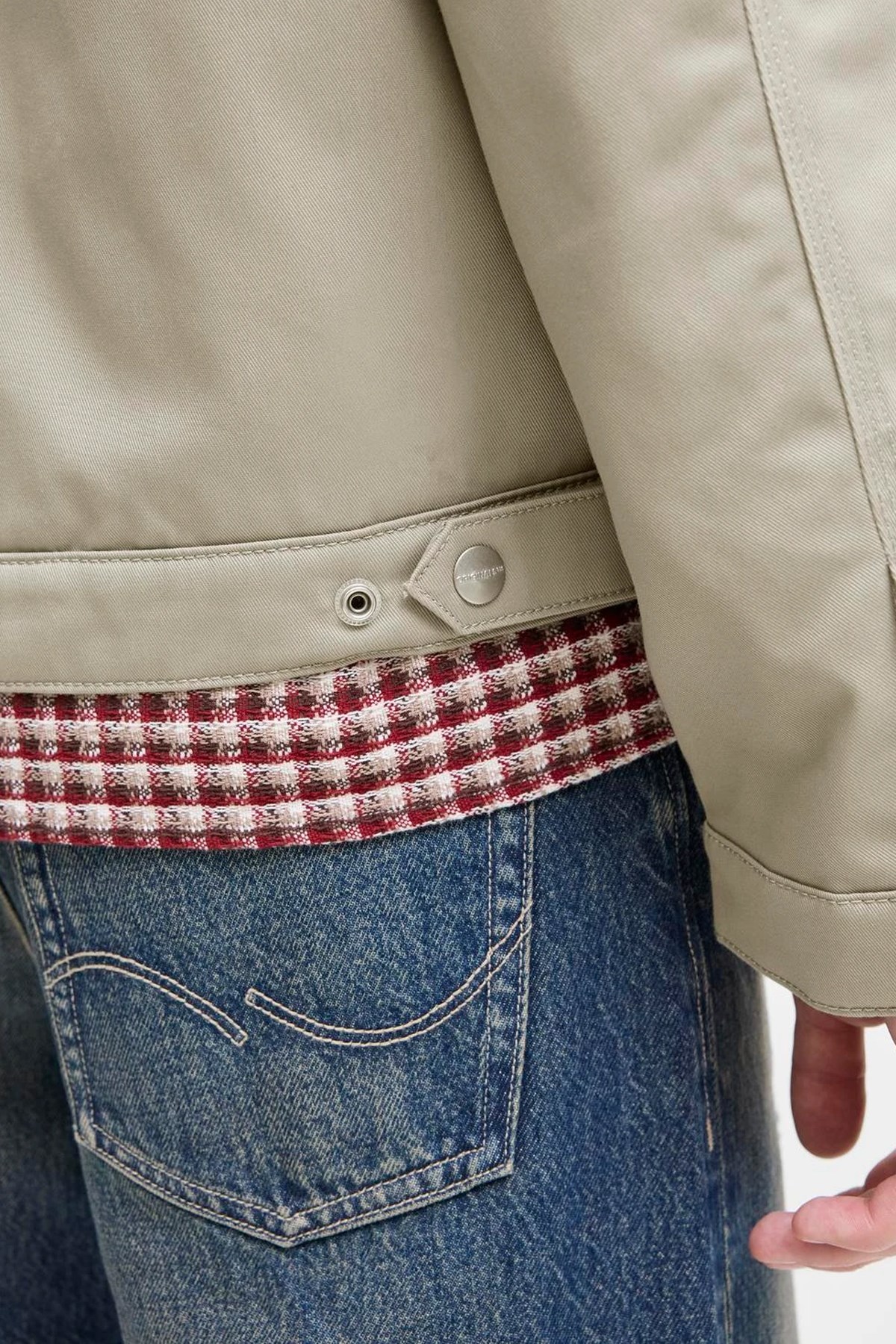 Jack & Jones Jornorrebro Worker Erkek Mont Yeşil