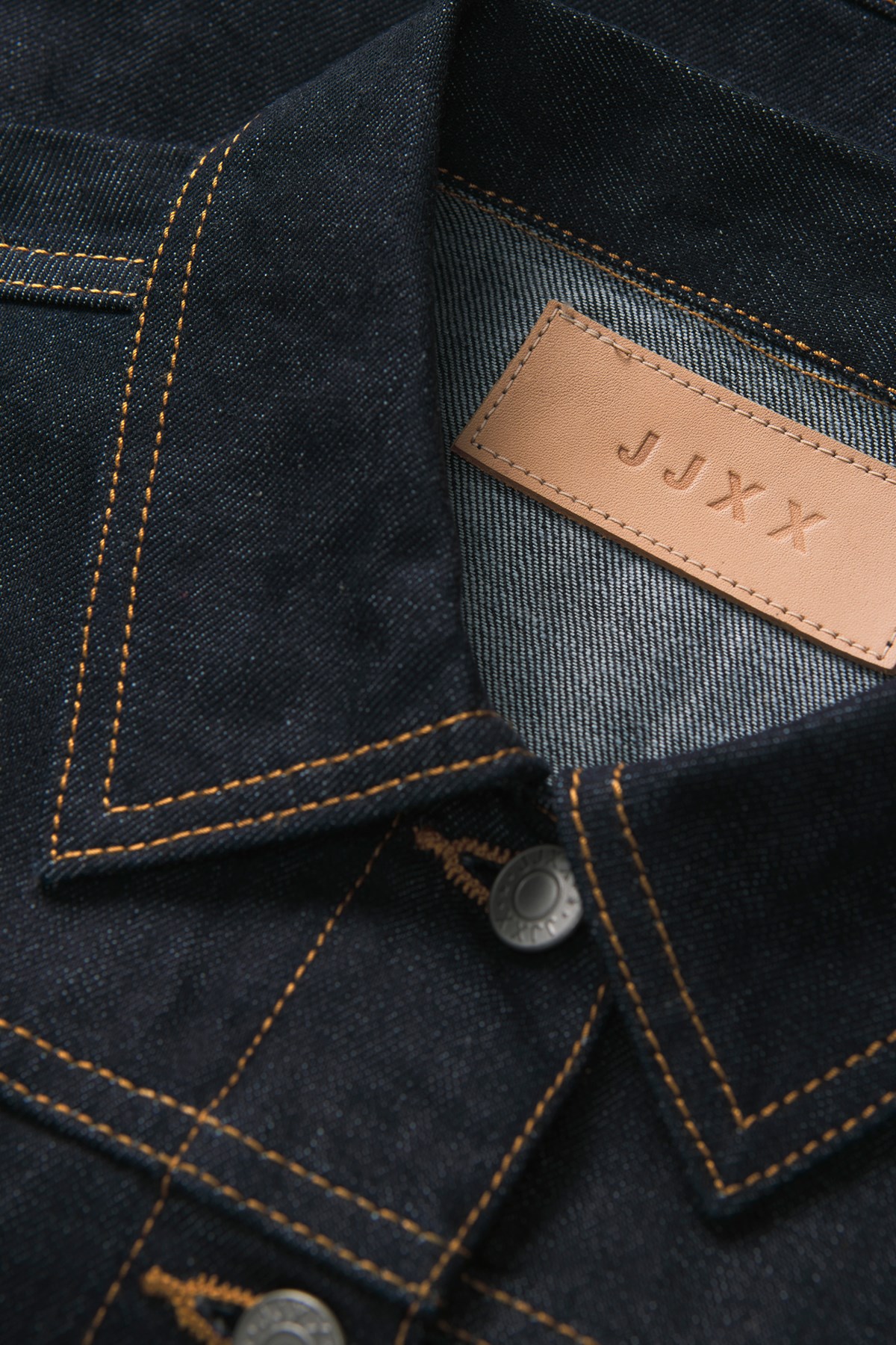 Jack & Jones Jxvega Denim Kadın Kot Ceket Mavi