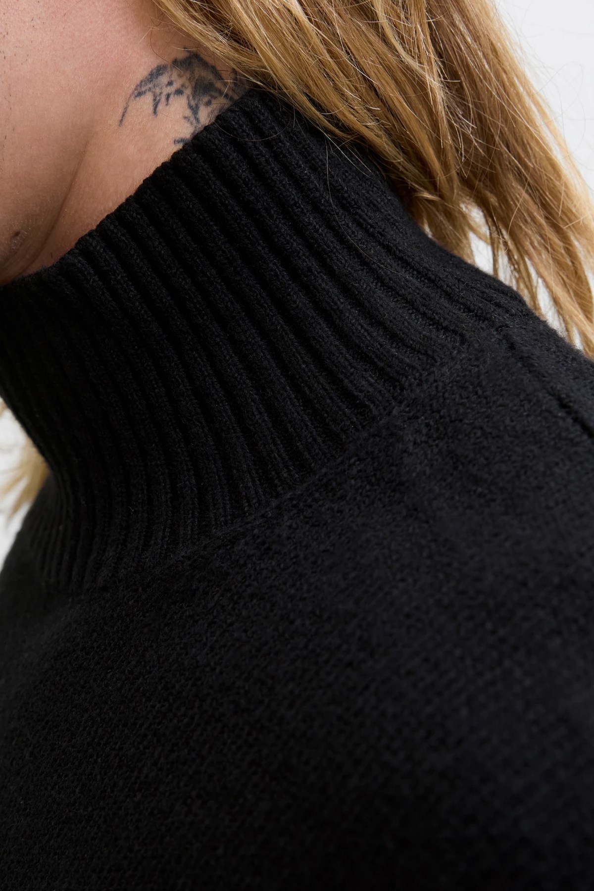Jack & Jones Jornorrebro Erkek Kazak Siyah
