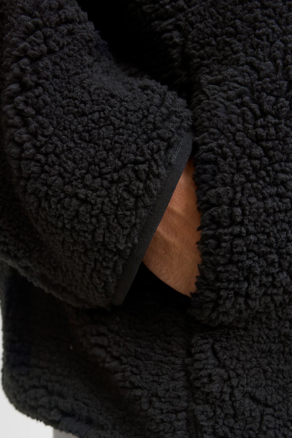 Jack & Jones Jcounion Teddy Erkek Mont Siyah