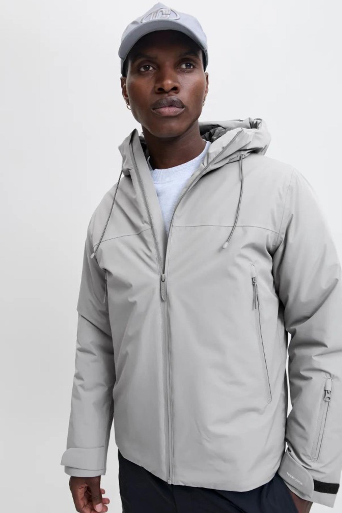 Jack & Jones Jcofusion Technical Erkek Mont 12283166 Gri