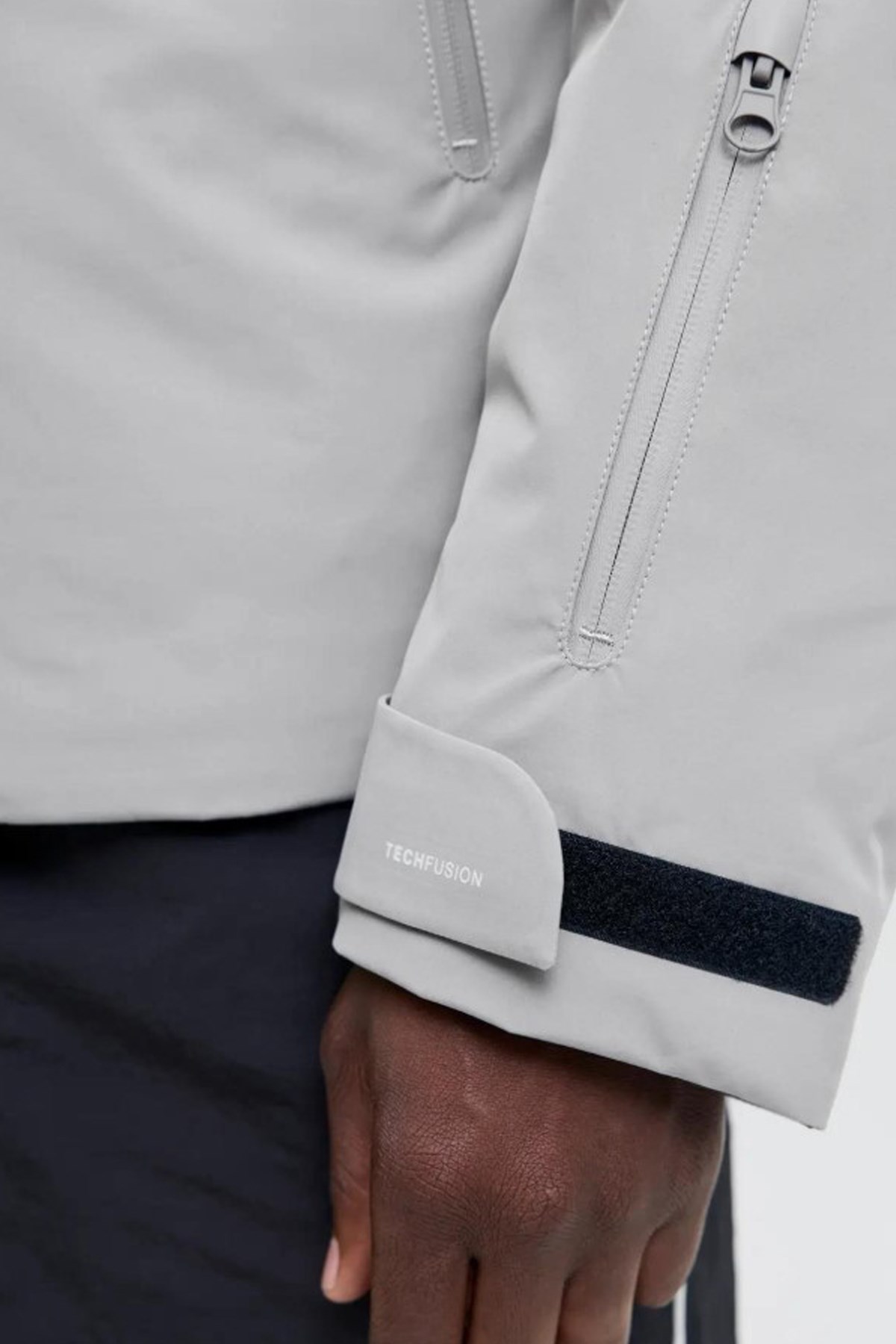 Jack & Jones Jcofusion Technical Erkek Mont 12283166 Gri