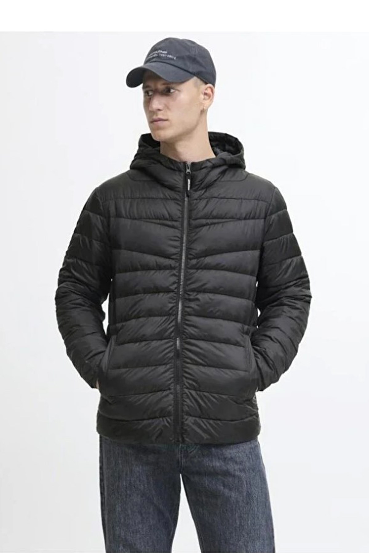 Jack & Jones Jjwest Erkek Mont 12283196 Siyah