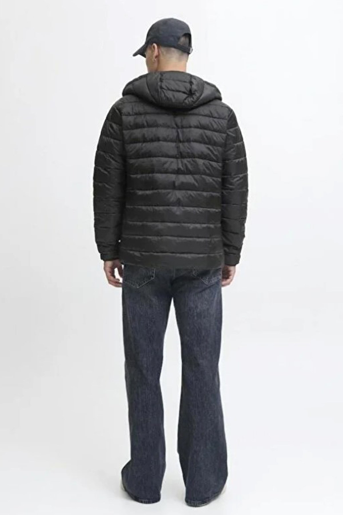 Jack & Jones Jjwest Erkek Mont 12283196 Siyah