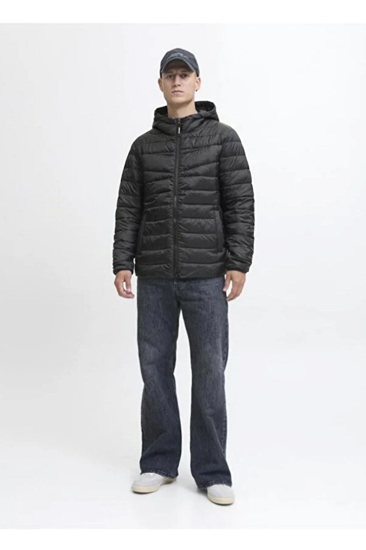 Jack & Jones Jjwest Erkek Mont 12283196 Siyah