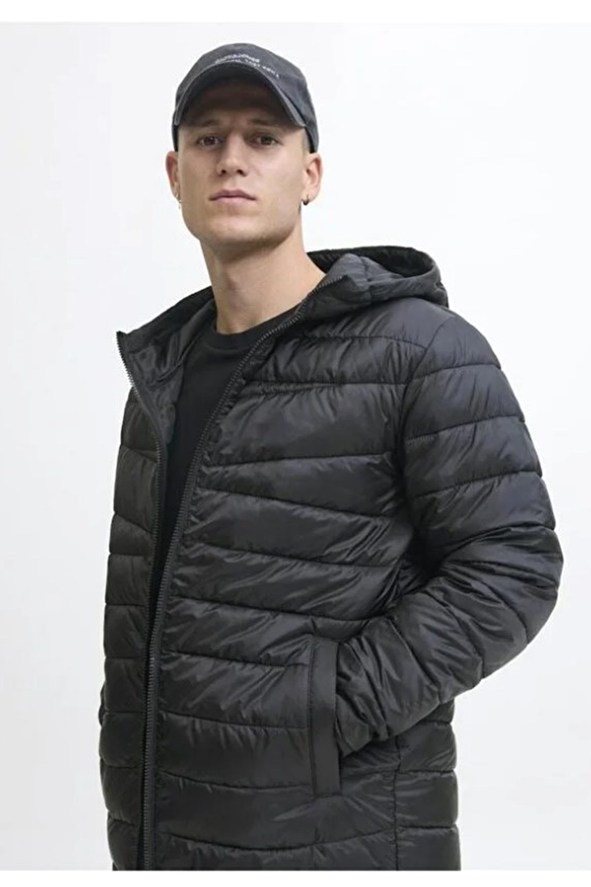 Jack & Jones Jjwest Erkek Mont 12283196 Siyah