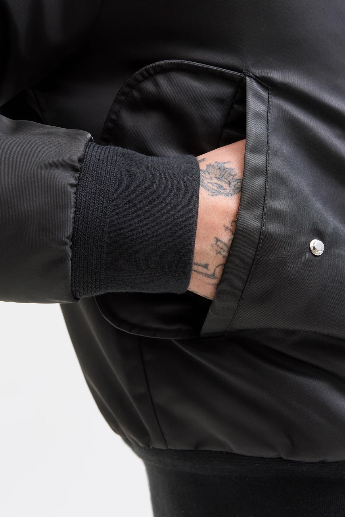 Jack & Jones Jcomotion Bomber Erkek Ceket Siyah