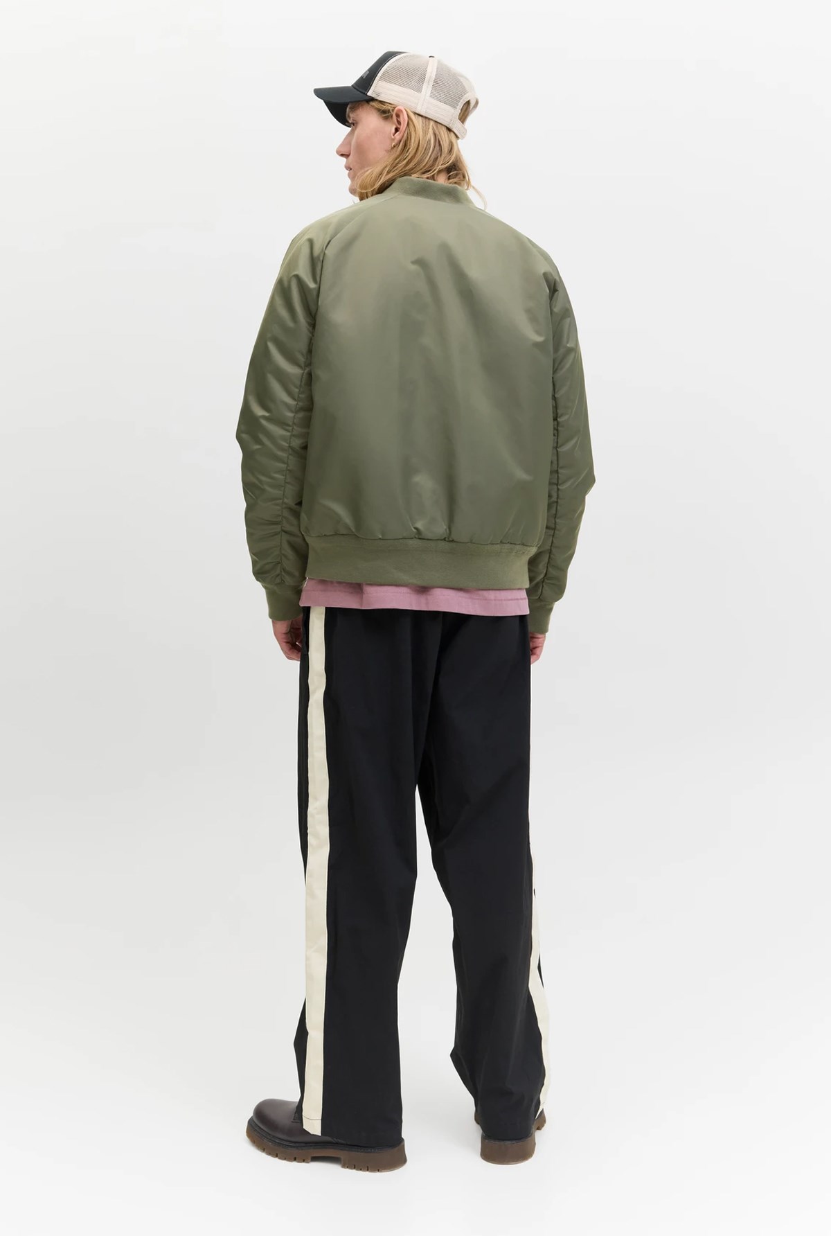 Jack & Jones Jcomotion Bomber Erkek Ceket Yeşil