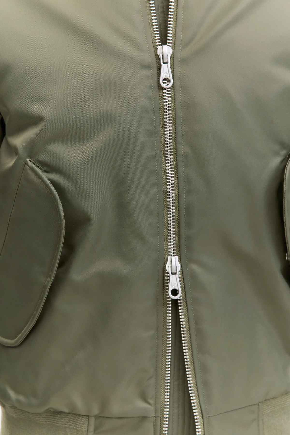 Jack & Jones Jcomotion Bomber Erkek Ceket Yeşil