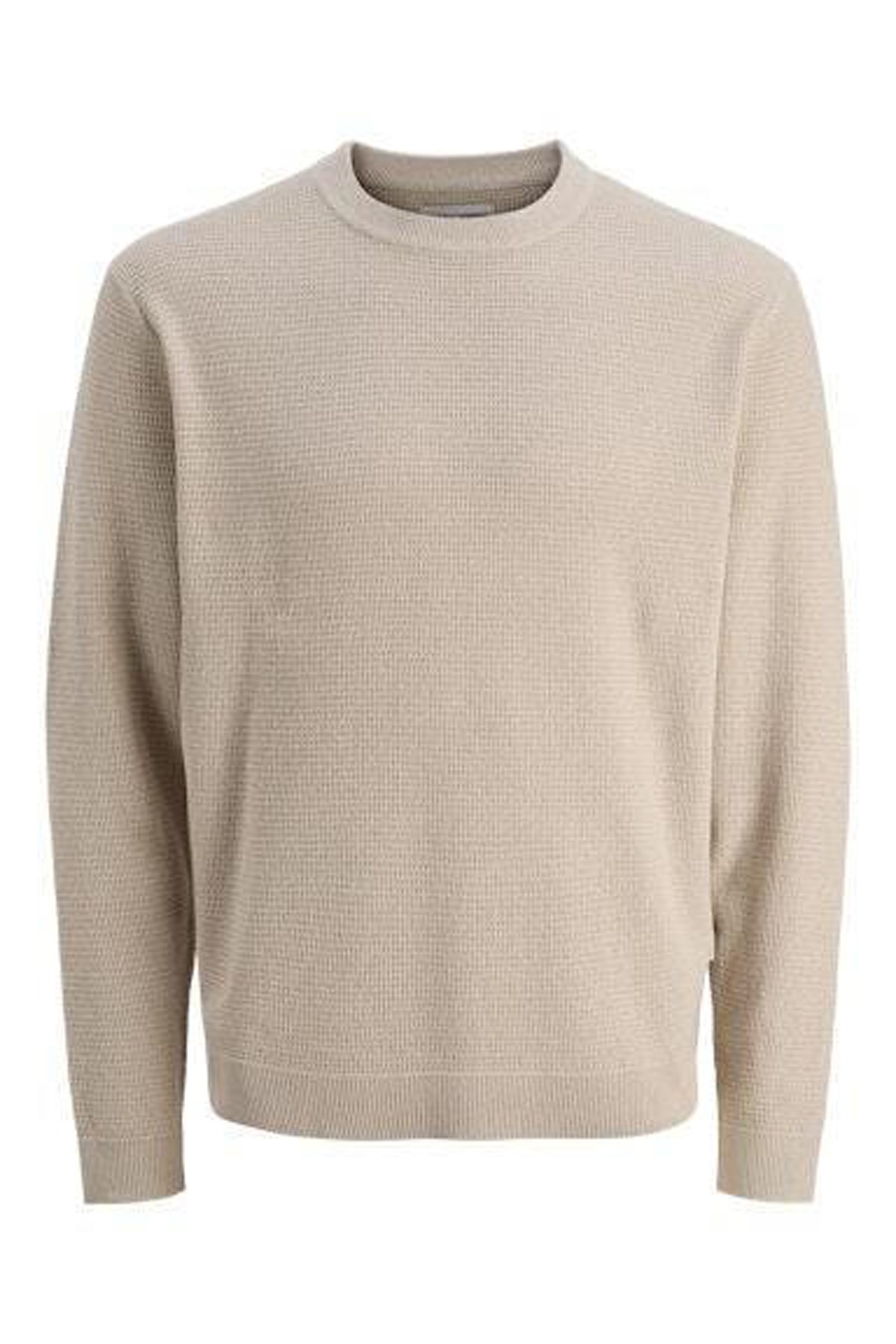 Jack & Jones Jcotier Erkek Kazak Kahverengi