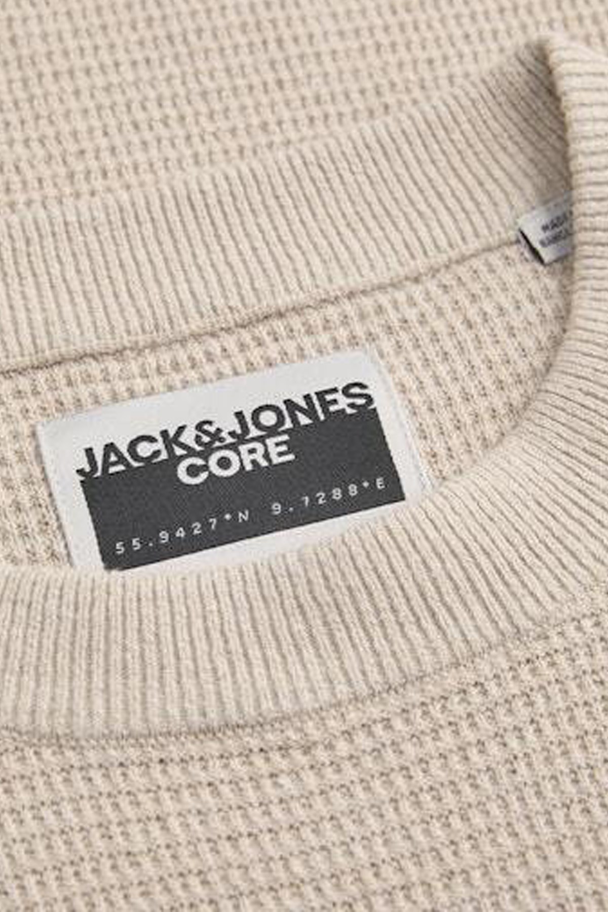 Jack & Jones Jcotier Erkek Kazak Kahverengi