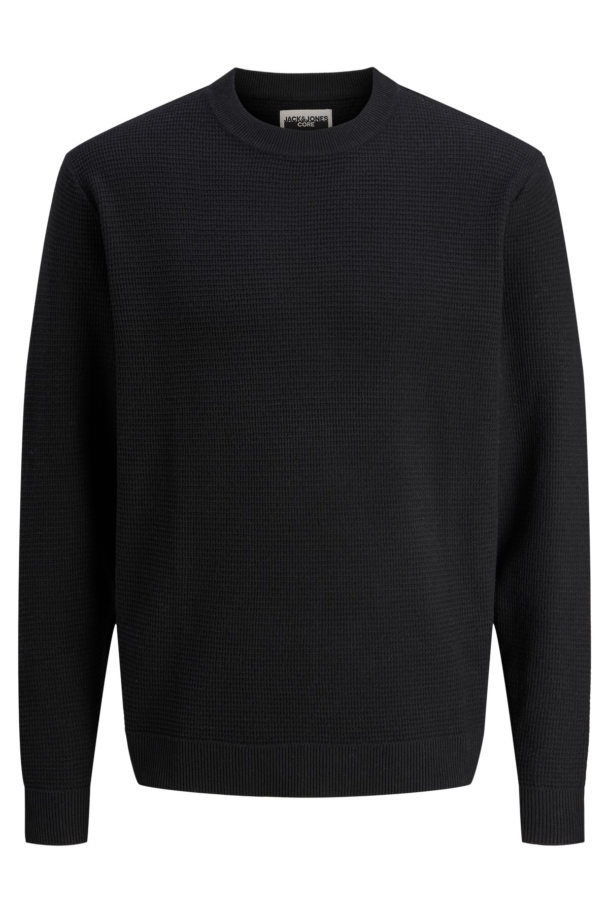 Jack & Jones Jcotier Erkek Kazak Siyah