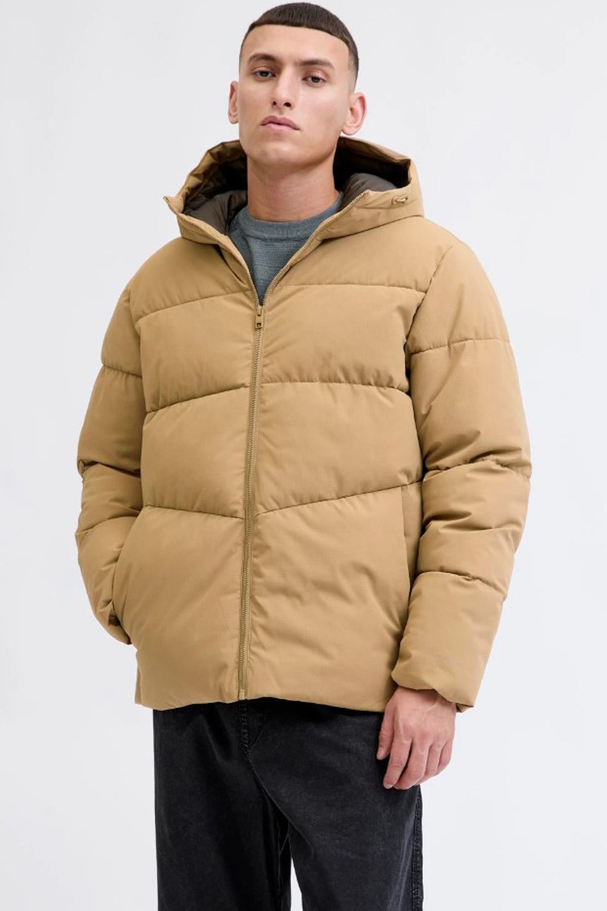Jack & Jones Jjglobal Erkek Mont Bej