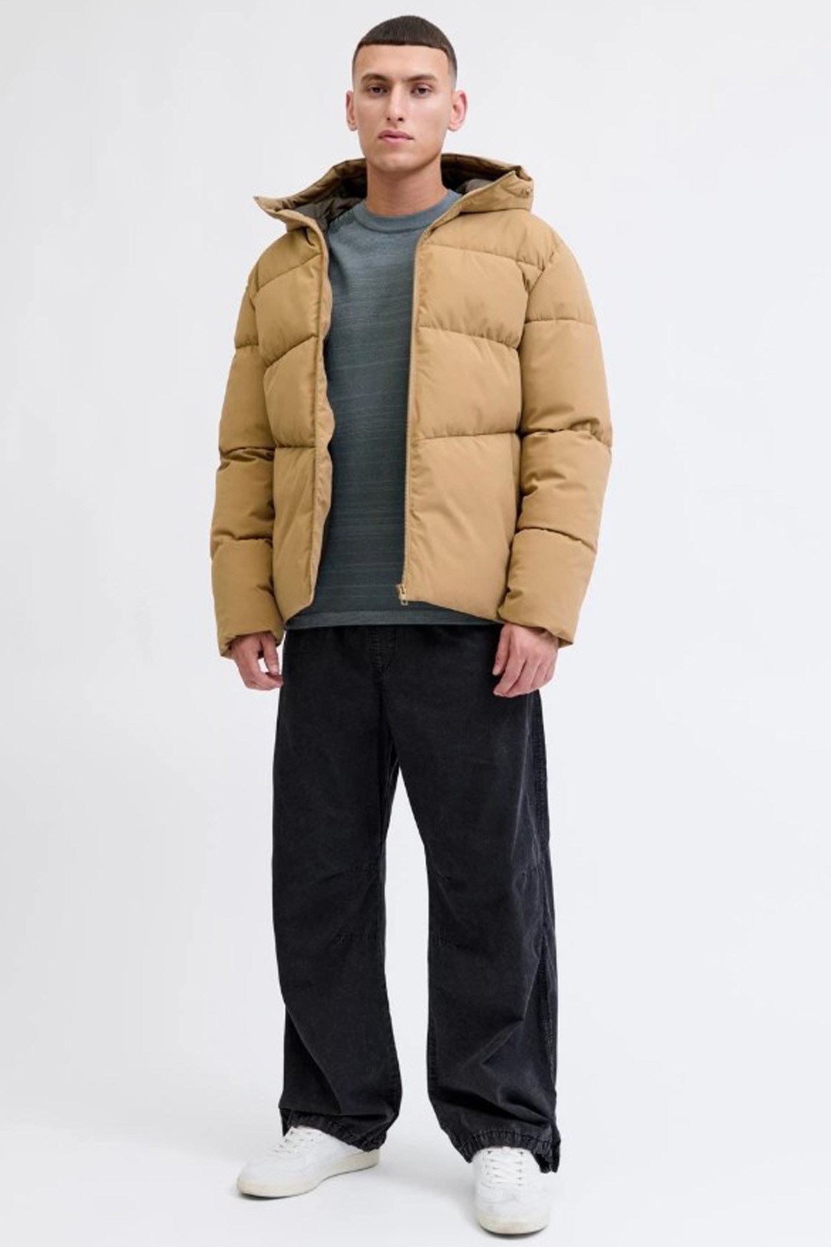 Jack & Jones Jjglobal Erkek Mont Bej