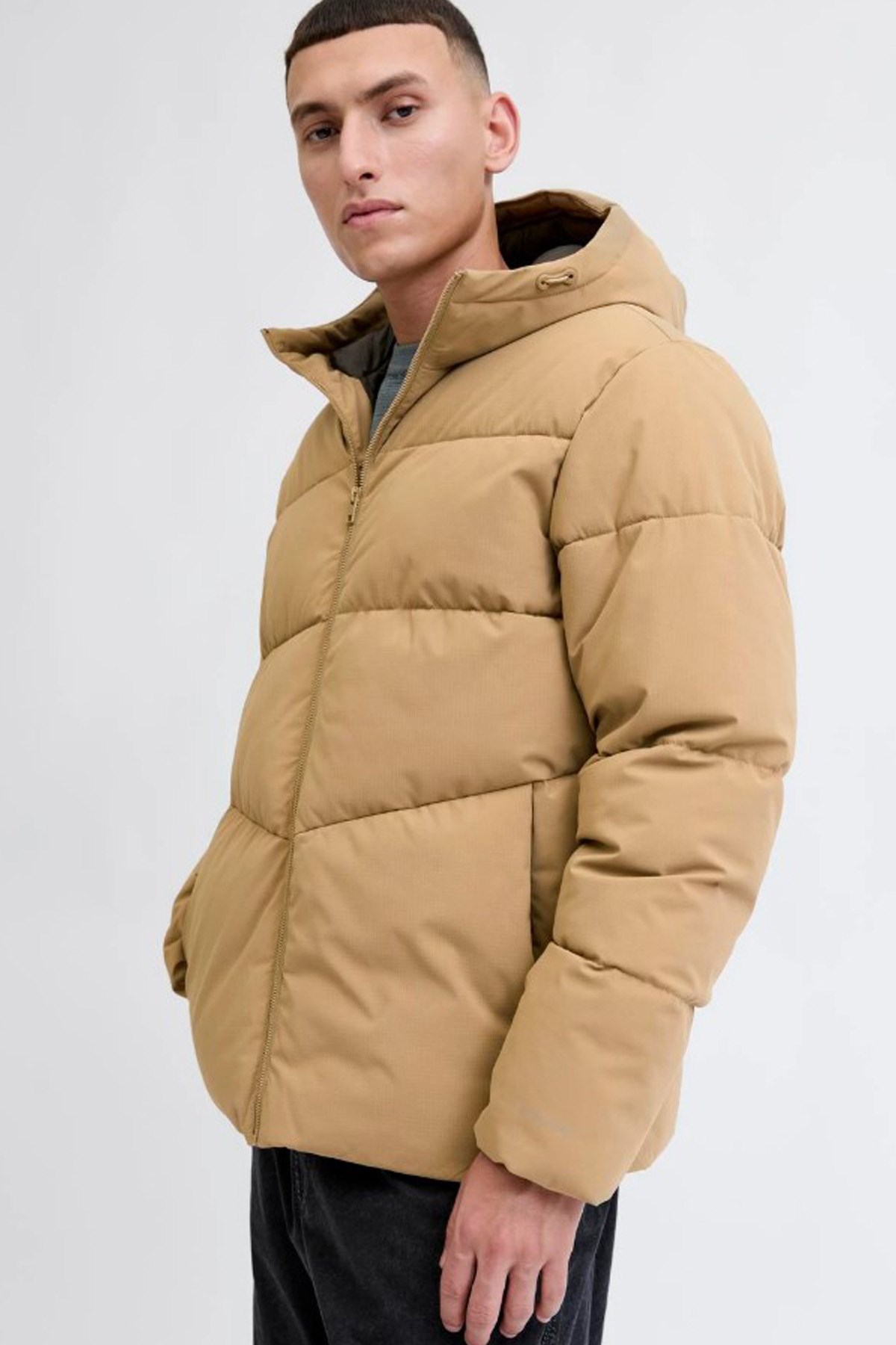 Jack & Jones Jjglobal Erkek Mont Bej