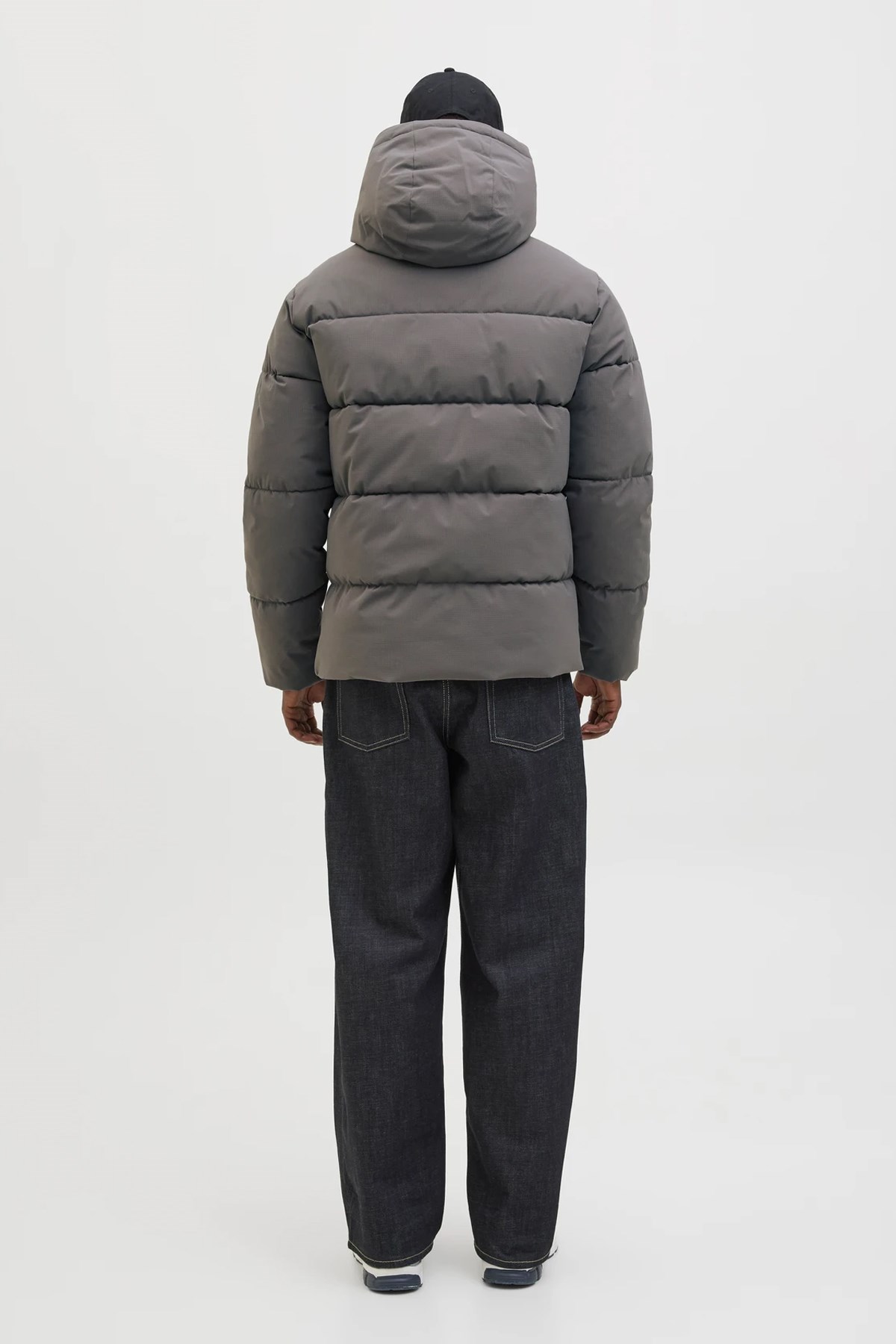 Jack & Jones Jjglobal Erkek Mont Gri