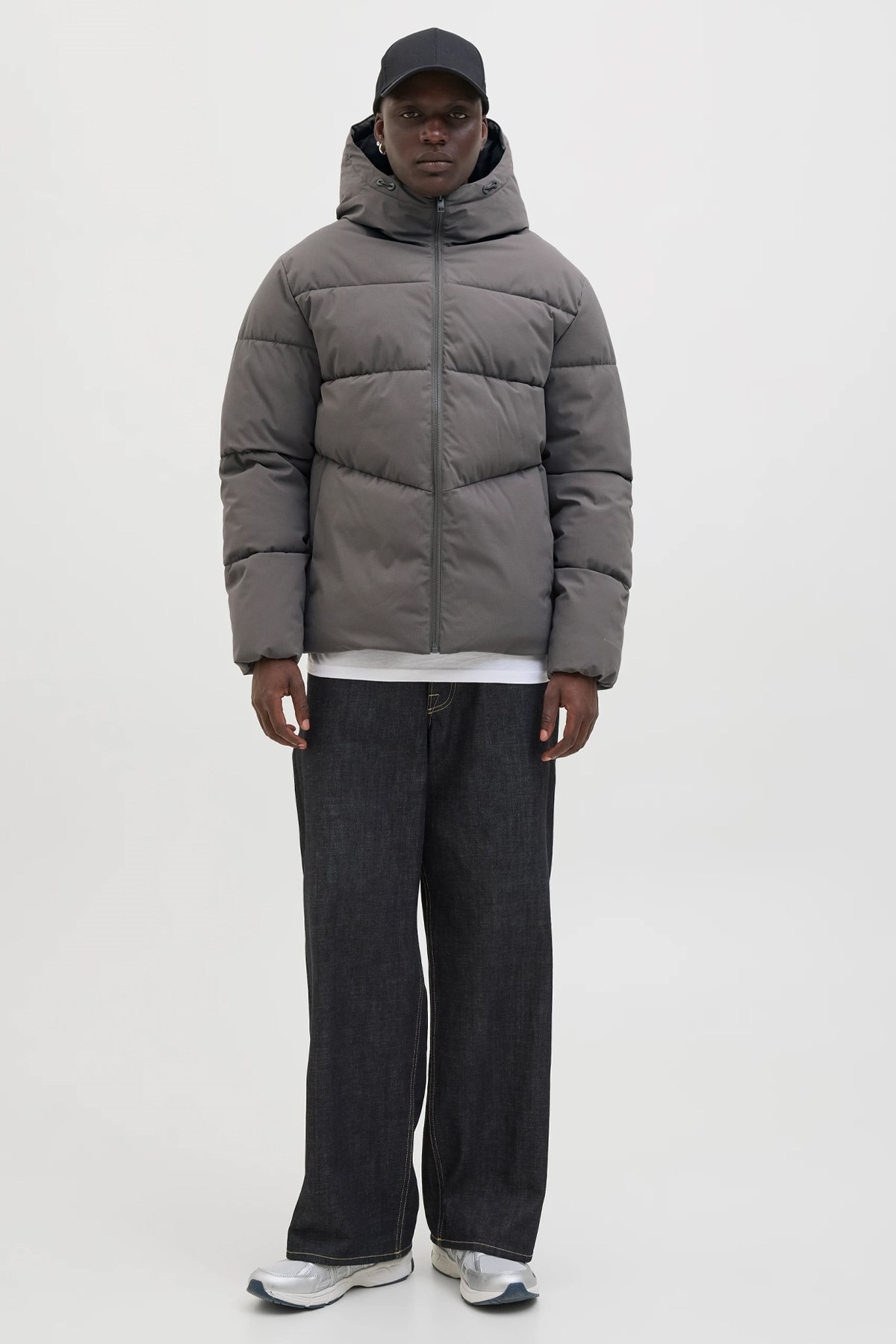 Jack & Jones Jjglobal Erkek Mont Gri