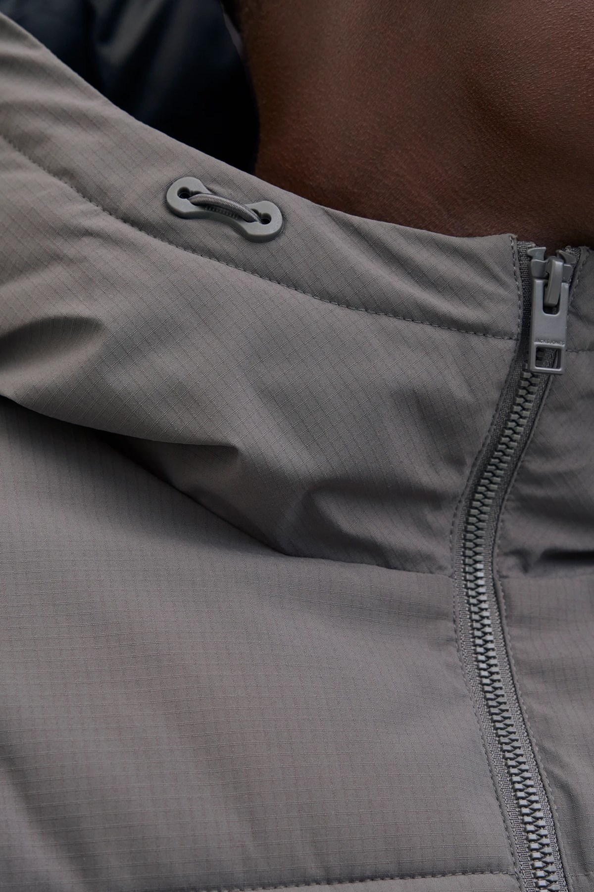 Jack & Jones Jjglobal Erkek Mont Gri
