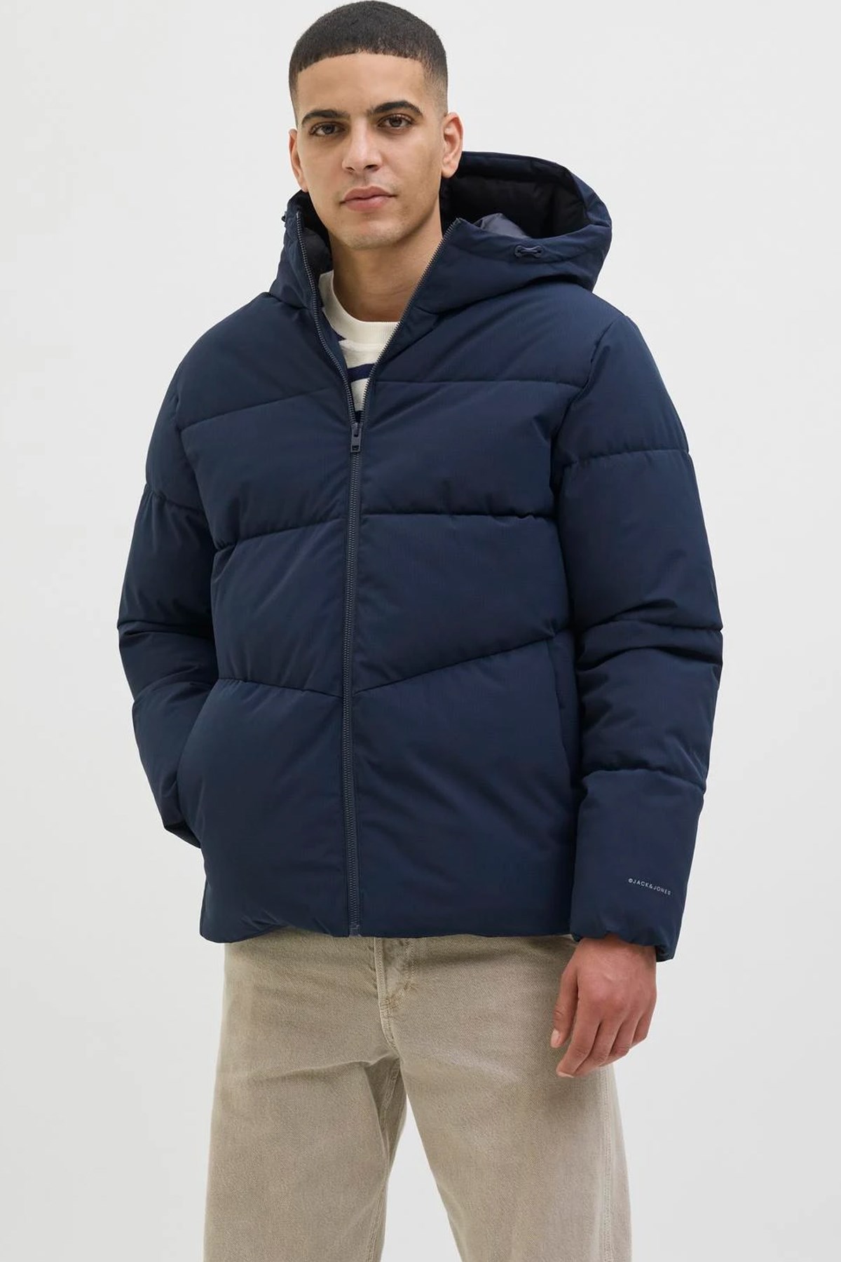 Jack & Jones Jjglobal Erkek Mont Lacivert