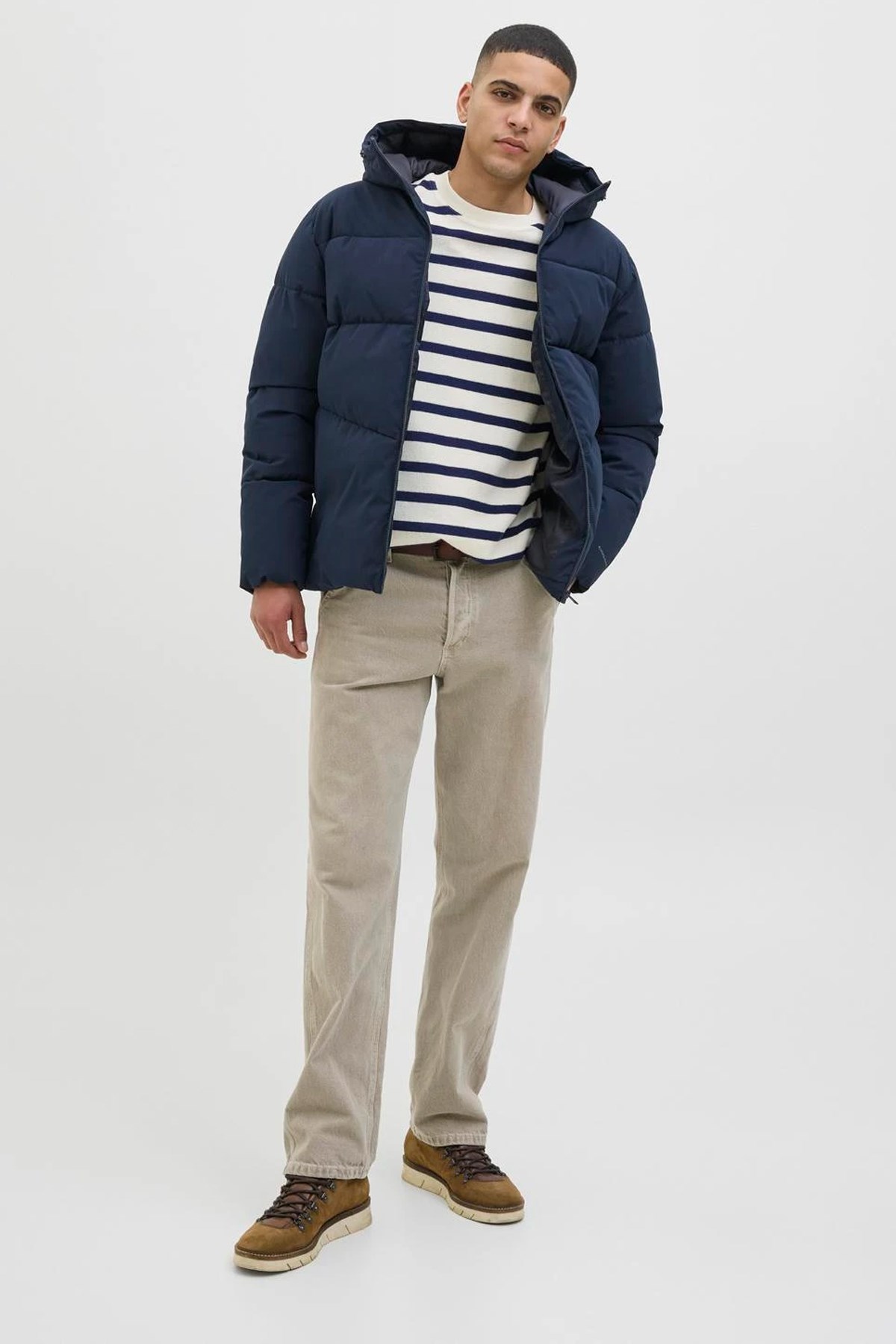 Jack & Jones Jjglobal Erkek Mont Lacivert