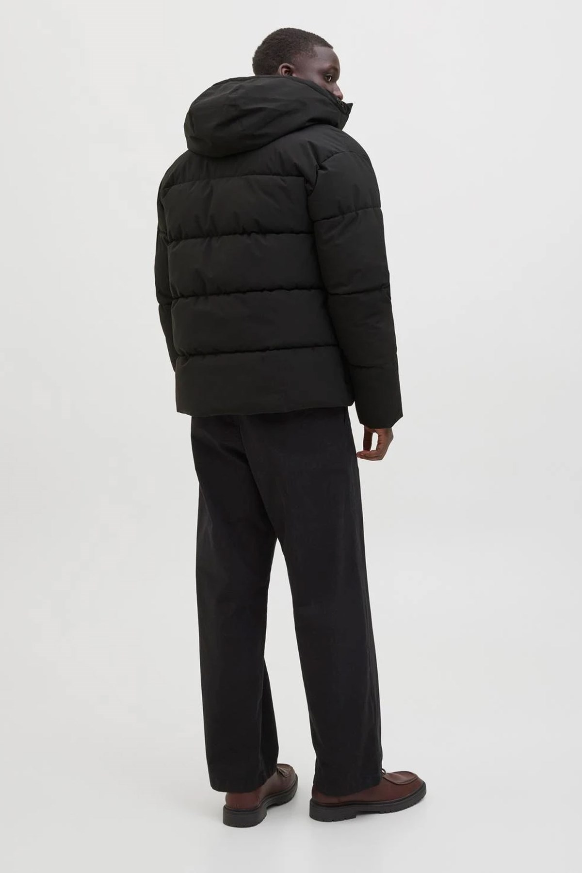 Jack & Jones Jjglobal Erkek Mont Siyah