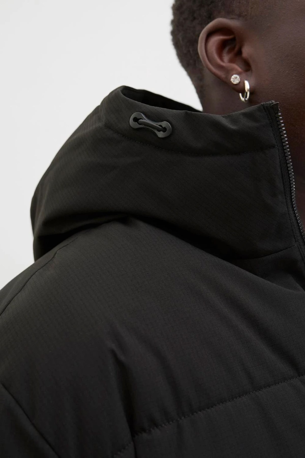 Jack & Jones Jjglobal Erkek Mont Siyah