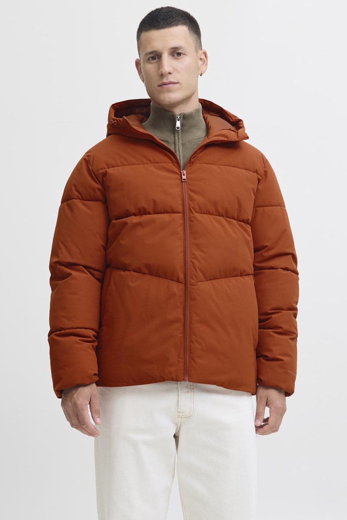 Jack & Jones Jjglobal Erkek Mont Turuncu