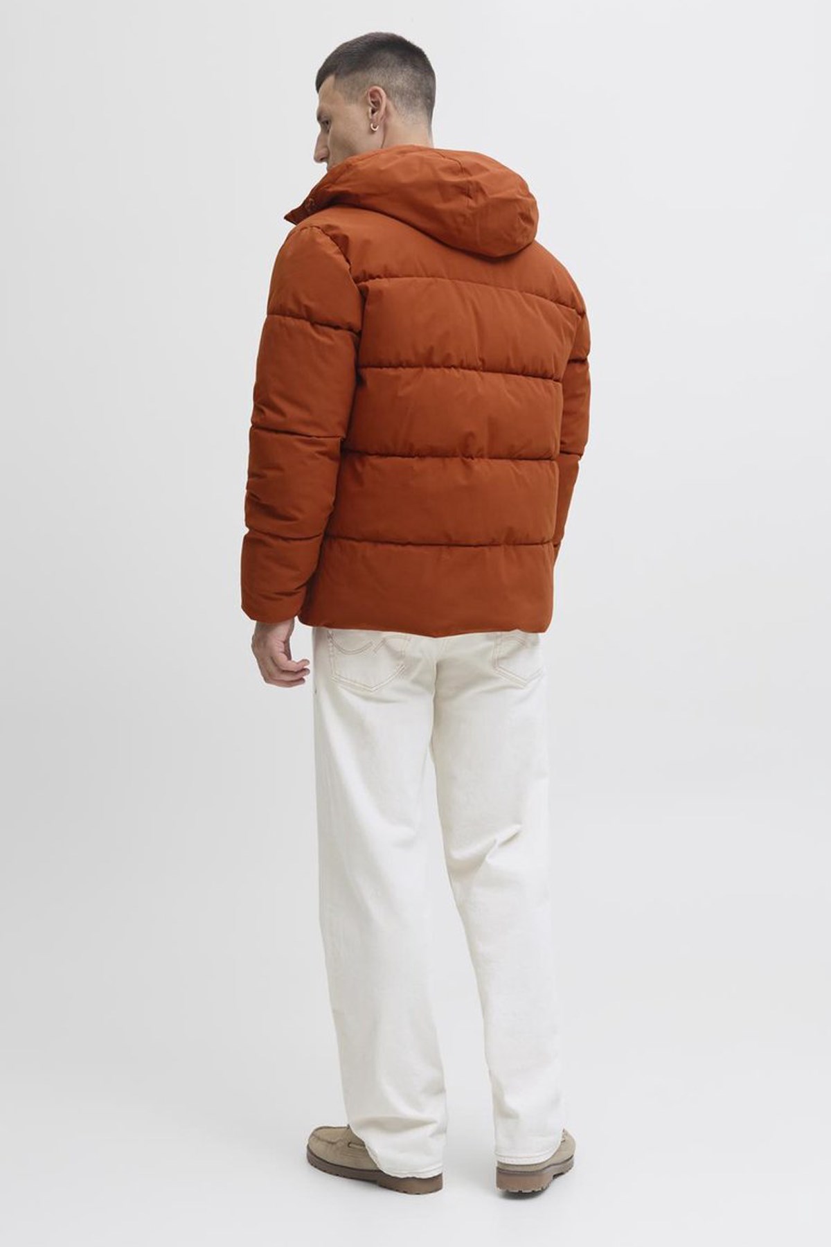Jack & Jones Jjglobal Erkek Mont Turuncu